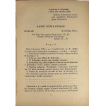 Piasecki Sergiusz - Gods of the night equal. Warsaw 1939 Tow. wyd. "Rój". Issue 1.