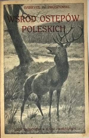 Pruszyński Gabryel - Among the backwoods of Polesie. Hunting stories. Kyiv-Warsaw-Krakow 1914 Nakł. Księg. L. Idzikowski. S.A.Krzyżanowski.