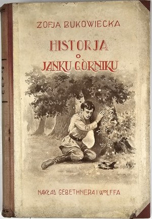 Bukowiecka Zofia - Story about Janek the miner. A story for the youth. 5th edition. with 9 engravings. Warsaw-Krakow-Lublin 1928 Nakł. Gebethner and Wolff.
