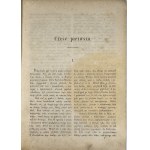 Zacharjasiewicz Jan - Św. Jur. Powieść w trzech częściach. Lwów 1862 W Druk. E. Winiarza.
