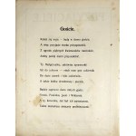 Birkenmajer Józef - Przyjaciele. Poznań [nie po 1939] Wyd. Polskie R. Wegnera. Edition BIAS Paris.
