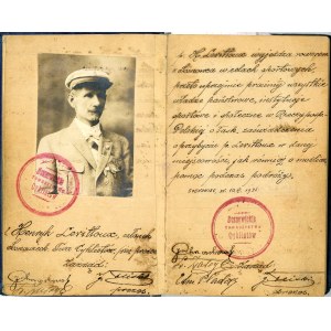 Dziennik Wycieczek Sportowych Motocyklem członka Sosnowickiego Towarzystwa Cyklistów, 1924-1937.