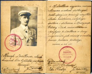 Journal of Motorcycle Sports Trips by a member of the Sosnovice Cyclists' Society, 1924-1937.