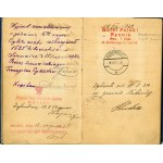 Dziennik Wycieczek Sportowych Motocyklem członka Sosnowickiego Towarzystwa Cyklistów, 1924-1937.