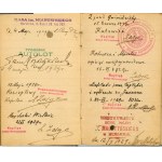 Dziennik Wycieczek Sportowych Motocyklem członka Sosnowickiego Towarzystwa Cyklistów, 1924-1937.