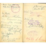 Dziennik Wycieczek Sportowych Motocyklem członka Sosnowickiego Towarzystwa Cyklistów, 1924-1937.