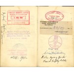 Dziennik Wycieczek Sportowych Motocyklem członka Sosnowickiego Towarzystwa Cyklistów, 1924-1937.