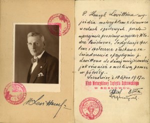 Diary of Motorcycle Sports Trips by a member of the Zagłębie Dąbrowskie Motorcycle Club in Sosnowiec, 1937-1939.