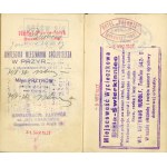 Diary of Motorcycle Sports Trips by a member of the Zagłębie Dąbrowskie Motorcycle Club in Sosnowiec, 1937-1939.