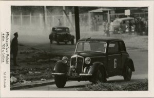 Polish Championship Car Race, 4th elim., Lublin, 1953.