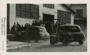 Polish Championship Car Race, 4th elim., Lublin, 1953.