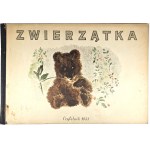 Czarushin E[ugeniusz] - Animals. Drawings by the author. Warsaw 1951 Spółdzielnia Wydawniczo Oświatowa Czytelnik. Issue 1.