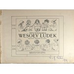 Rogoszówna Zofia - Wesoły ludek. Dwanaście obrazków dla dzieci. Warszawa-Lublin-Łódź [1912] Nakł. Gebethnera i Wolffa.