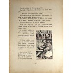 Porazińska Janina - Dziewięć płaczek-nieboraczek. Ilustrował Mikołaj Wisznicki. Lwów 1930 Nakł. i własność K. S. Jakubowskiego.