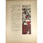 Porazińska Janina - Dziewięć płaczek-nieboraczek. Ilustrował Mikołaj Wisznicki. Lwów 1930 Nakł. i własność K. S. Jakubowskiego.