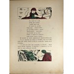 Porazińska Janina - Dziewięć płaczek-nieboraczek. Ilustrował Mikołaj Wisznicki. Lwów 1930 Nakł. i własność K. S. Jakubowskiego.