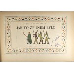 Konopnicka Maria - Jak to ze lnem było. Warsaw 1954 Nasza Księgarnia. Illustrated by Bogdan Zieleniec.