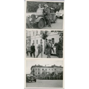 I. Ogólnopolski Uliczny Wyścig Samochodowy, Lublin, 1952.