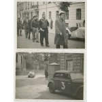 I. Ogólnopolski Uliczny Wyścig Samochodowy, Lublin, 1952.