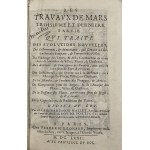 Manesson-Mallet Allain - Les travaux de Mars ou la fortification nouvelle tant reguliere, qu'irreguliere. Divisee en trois parties. Paris 1671-1672 Chez l`Autheur, I. Henault, C. Barbin