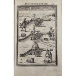 Manesson-Mallet Allain - Les travaux de Mars ou la fortification nouvelle tant reguliere, qu'irreguliere. Divisee en trois parties. Paris 1671-1672 Chez l`Autheur, I. Henault, C. Barbin