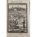 Manesson-Mallet Allain - Les travaux de Mars ou la fortification nouvelle tant reguliere, qu'irreguliere. Divisee en trois parties. Paris 1671-1672 Chez l`Autheur, I. Henault, C. Barbin