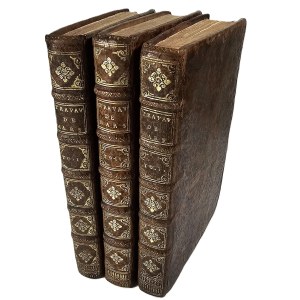 Manesson-Mallet Allain - Les travaux de Mars ou la fortification nouvelle tant reguliere, qu'irreguliere. Divisee en trois parties. Paris 1671-1672 Chez l`Autheur, I. Henault, C. Barbin