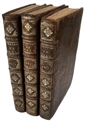 Manesson-Mallet Allain - Les travaux de Mars ou la fortification nouvelle tant reguliere, qu'irreguliere. Divisee en trois parties. Paris 1671-1672 Chez l`Autheur, I. Henault, C. Barbin