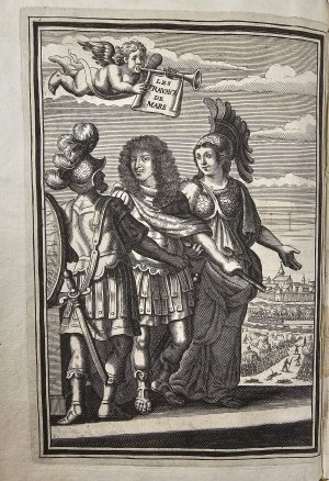 Manesson-Mallet Allain - Les travaux de Mars ou la fortification nouvelle tant reguliere, qu'irreguliere. Divisee en trois parties. Paris 1671-1672 Chez l`Autheur, I. Henault, C. Barbin