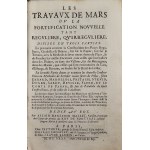 Manesson-Mallet Allain - Les travaux de Mars ou la fortification nouvelle tant reguliere, qu'irreguliere. Divisee en trois parties. Paris 1671-1672 Chez l`Autheur, I. Henault, C. Barbin