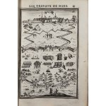 Manesson-Mallet Allain - Les travaux de Mars ou la fortification nouvelle tant reguliere, qu'irreguliere. Divisee en trois parties. Paris 1671-1672 Chez l`Autheur, I. Henault, C. Barbin