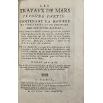 Manesson-Mallet Allain - Les travaux de Mars ou la fortification nouvelle tant reguliere, qu'irreguliere. Divisee en trois parties. Paris 1671-1672 Chez l`Autheur, I. Henault, C. Barbin