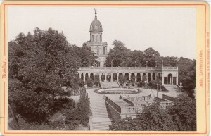 Breslau - Partisan Hill, now as the Sackler Bastion, 1902.