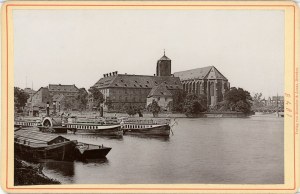 Wroclaw - Church of the Blessed Virgin Mary on the Sand, XIX/XX century.
