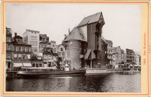 Gdansk - Crane, 19th/20th century.