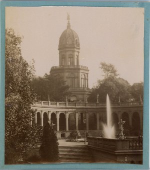 Breslau - Partisan Hill, now as Sackler Bastion, circa 1890.