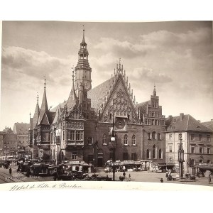 Wroclaw City Hall, XIX/XX century.