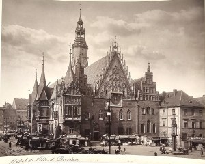 Wroclaw City Hall, XIX/XX century.