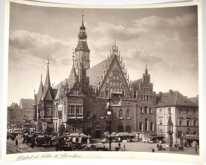 Wroclaw City Hall, XIX/XX century.
