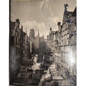 Gdansk, Stengel &amp; Co. - Mariacka ulica, 1898.