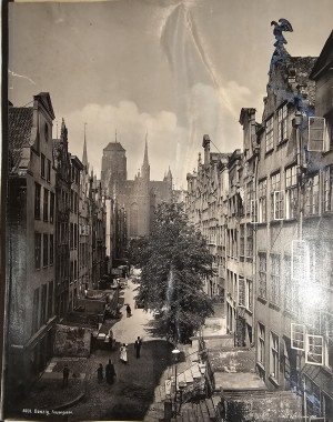 Danzig, Stengel & Co. - St. Mary's Street, 1898.