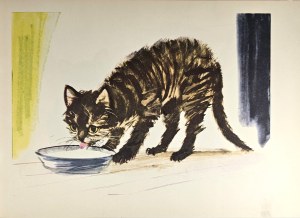 Grabiański Janusz - My animals. Tell yourself ... Picture books for children in the preschool age. Warsaw 1972 