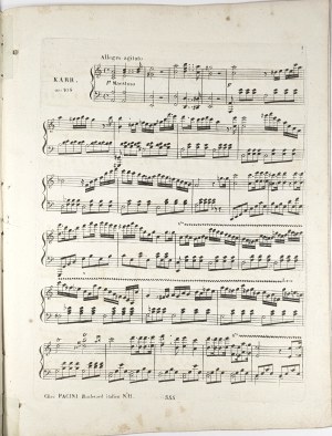 Karr Henry - Chanson du Grenadier, Variee, ca.1825