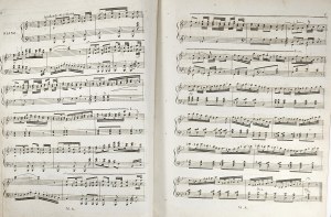 Karr Henry - Deux Recreations Musicales pour le Piano Forte Dediees a Monsieur Arnand Fils, ca. 1820.