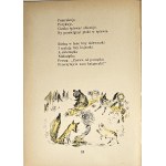 Grodzieńska Wanda - Były sobie koty dwa. Ilustrował J. M. Szancer. Warszawa 1951 Książka i Wiedza.