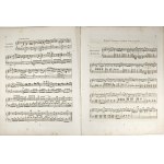 Sauvan - Le Vaillant Troubadour Romance Variee pour Piano ou Sharpe dediee a Mademoiselle Laure Sabatier, ca. 1812.