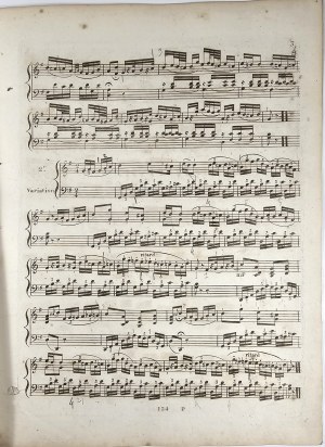 Krimair Friedrich Joseph - Deux Airs Favoris Variee, ca. 1817.