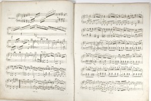 Lemoine Henry - [Robinson Crusoe] Melange Pour le Piano sur des Motifs Favoris de Robin des Bois, ca. 1824.