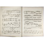 Cramer Johann Babtist - Songe de J. J. Rousseau Air Marie Pour le Forte Piano, ok. 1817.
