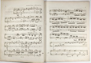 Cramer Johann Babtist - Songe de J. J. Rousseau Air Marie Pour le Forte Piano, ca. 1817.
